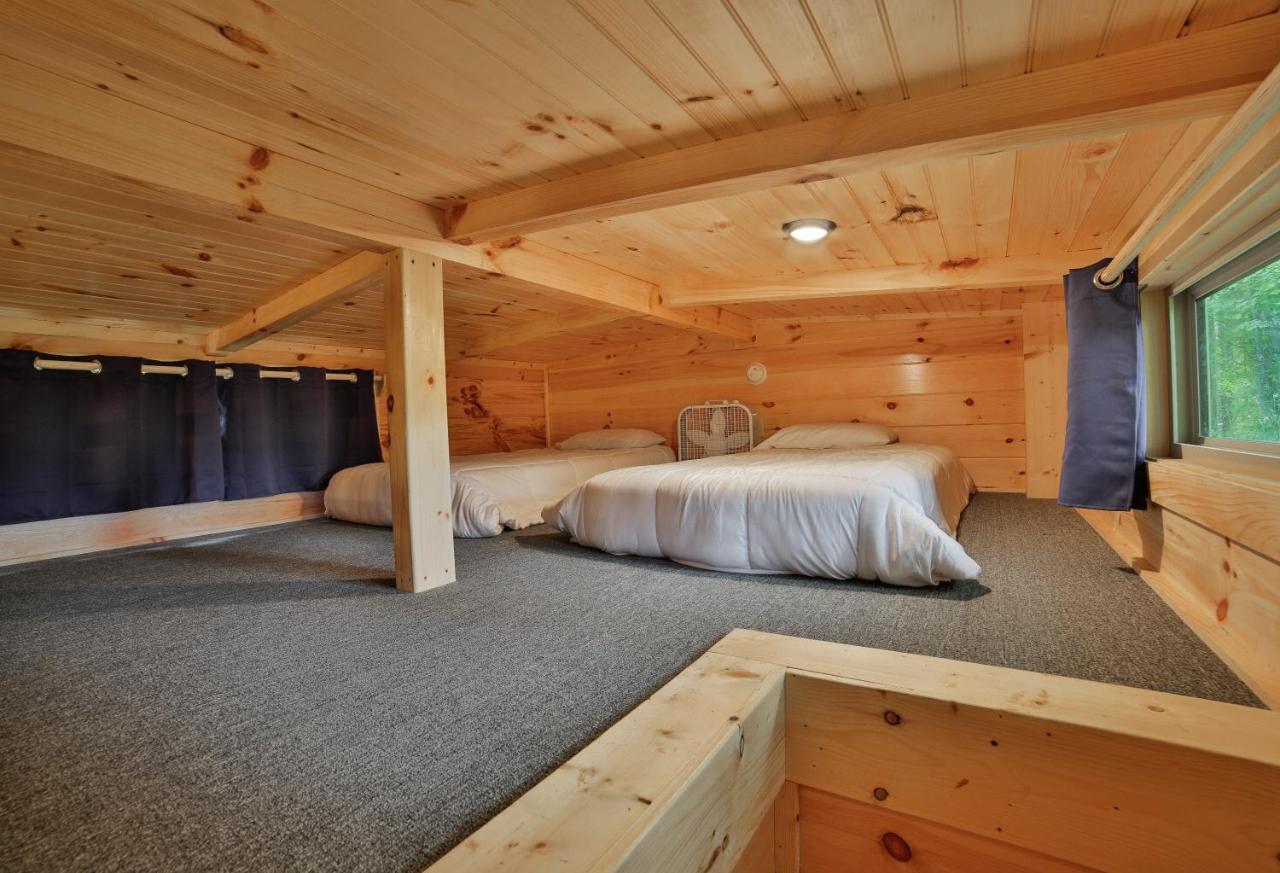 Thomas Cabin Forest Tiny Cabin With Hot Tub Chattanooga Exterior foto