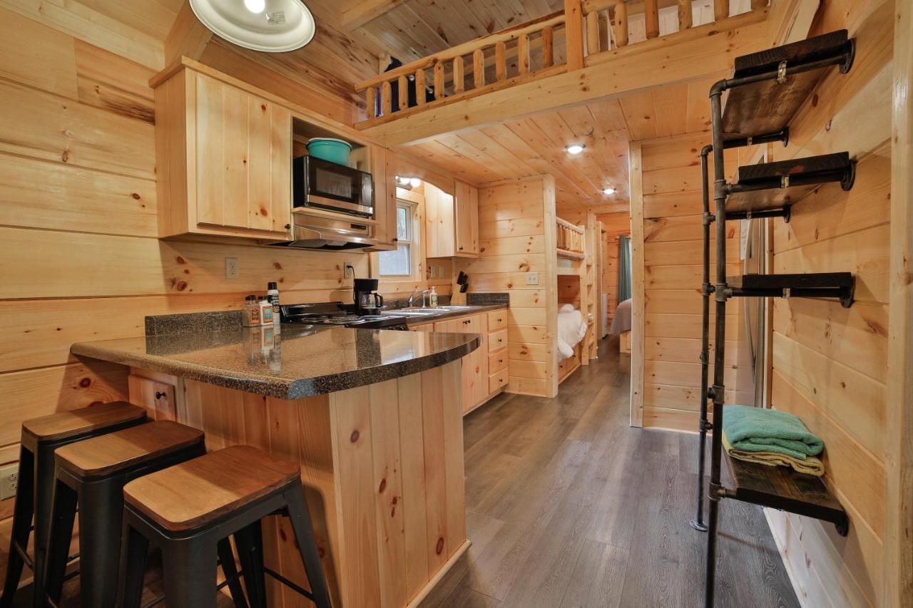 Thomas Cabin Forest Tiny Cabin With Hot Tub Chattanooga Exterior foto